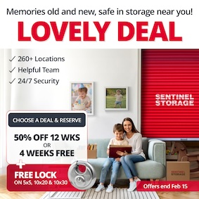 Sentinel Storage - Red Deer Discovery Canyon Promotion
