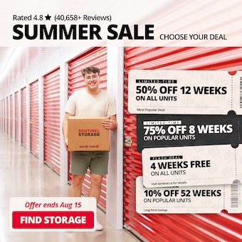 Sentinel Storage - Red Deer Discovery Canyon Promotion